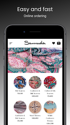 Android application Samuda screenshort