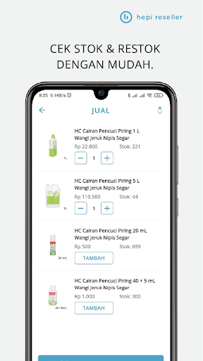 Hepi Reseller Screen 3