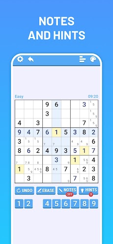 Classic Sudoku Game: Offlineのおすすめ画像3