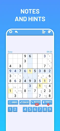 Classic Sudoku Game: Offline - Screenshot 3