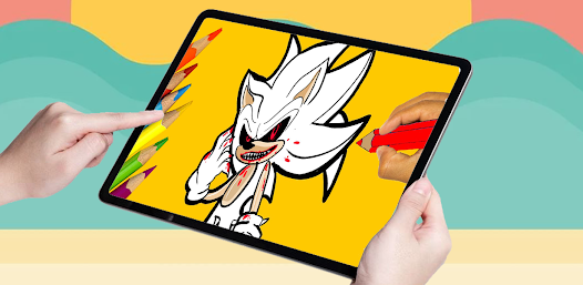 Imágen 1 Soni Exe Hedgehogs Coloring android