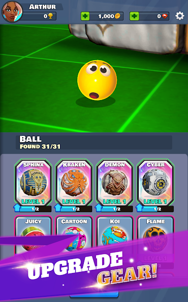 Mini Golf Club－PvP Multiplayer MOD APK screenshot