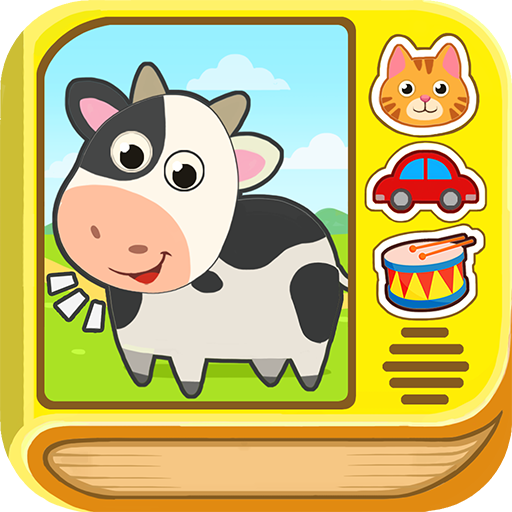 Animal Sound Toddler Soundbook  Icon