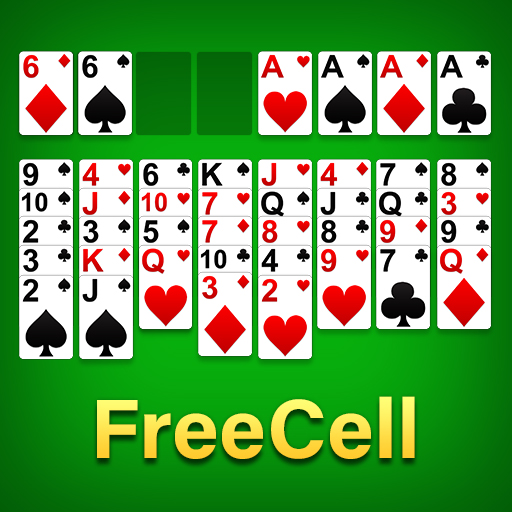 FreeCell Solitaire classic logo