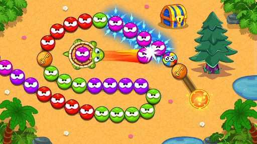 Marble Blast - Zumba Jungle
