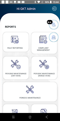 iRep Facility Management Screen 2