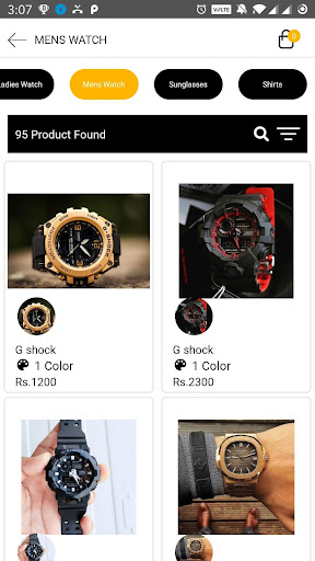 Shoes world 11 Screen 3