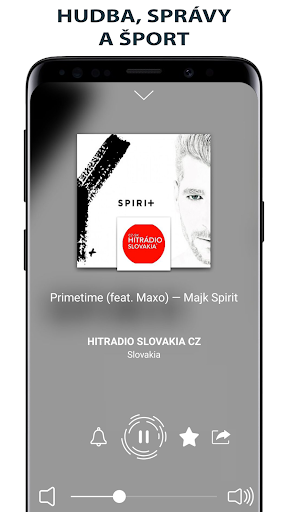 Radio Slovakia - radio online Screen 2
