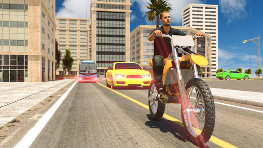 Real Bike Parking Adventure  motorcycle racing 3D