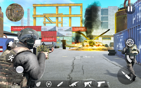 FPS Strike Gun Shooting Game
