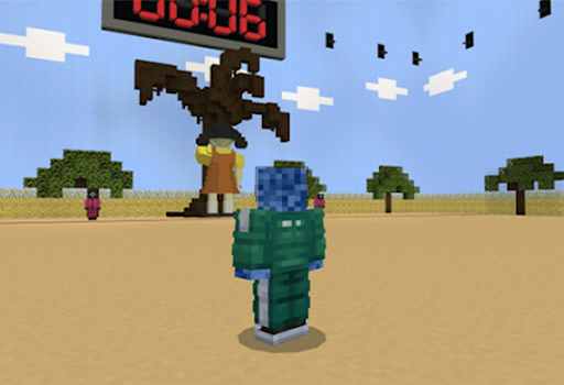 Pink Soldier Mod for Minecraft Screen 2