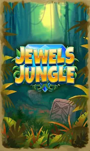 Jewels Jungle : 3-Match Game