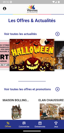 Android application Vitrines de Strasbourg screenshort