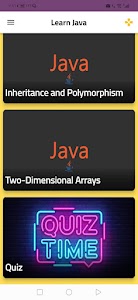 Learn Java Language Unknown