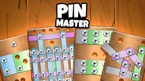 Pin Master: 脳トレ＆ロジックパズルゲームのおすすめ画像3