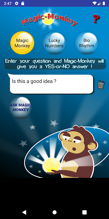 Magic-Monkey with Biorhythm - 1.1.2 - (Android)