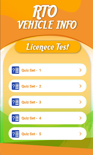 RTO Vehicle License and RC Detail