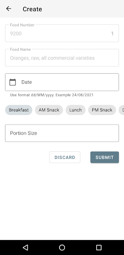 Diet  Nutrition, Meal Planner