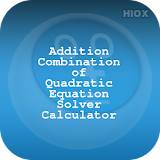 Addition of Quadratic Equation icon