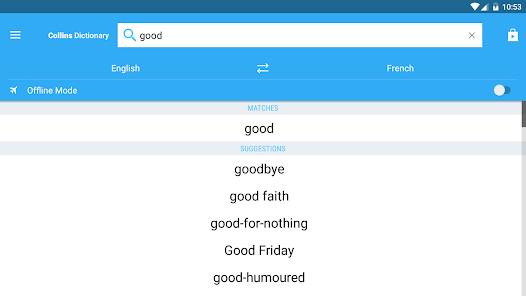Imágen 18 Collins French Dictionary android