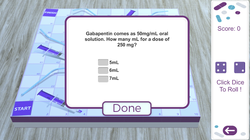Drug Round Screen 2