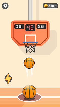 Basketball - Dunk Shot - Screenshot 4