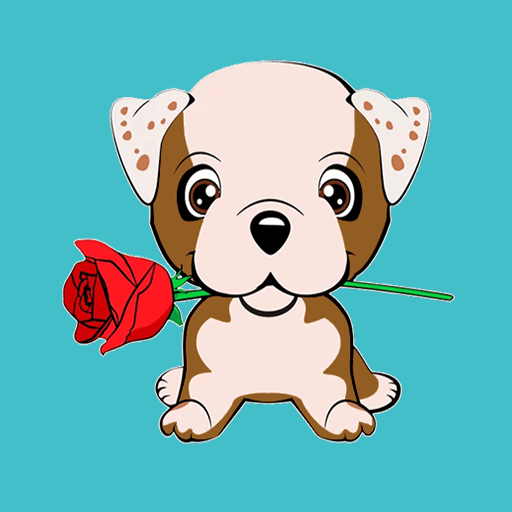 Dog Stickers for WhatsApp logo