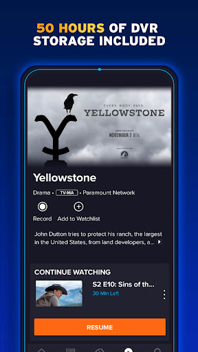 Sling TV: Live TV + Freestream screenshot