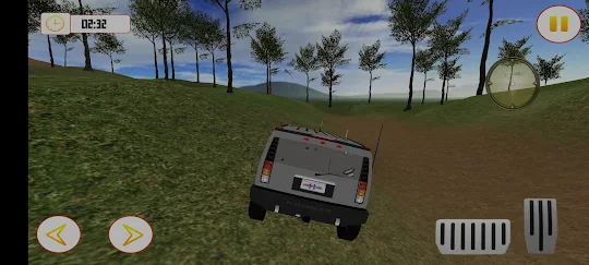 Jeep off road simulator 3D