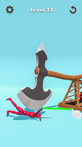 Android application Smash Cracker Relief Game screenshort