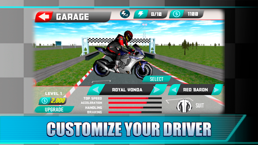 Free motorcycle game - GP 2020