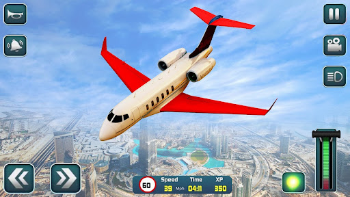 Pilot City Flight Simulator 3D apkdebit screenshots 3