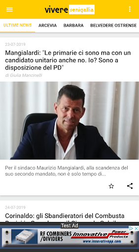 Vivere Senigallia Screen 2