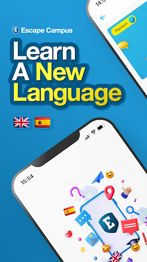 Android application Escape Campus screenshort