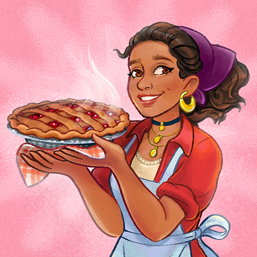 Corner cafe : Merge & Cook icon