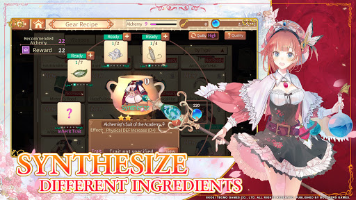 Atelier Online: Alchemist of Bressisle  screenshots 4