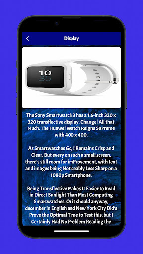 sony smartwatch 3 guide Screen 3