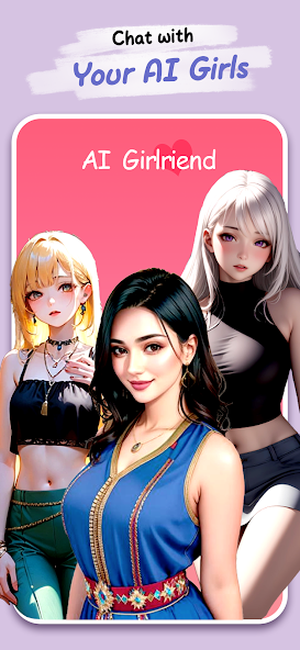 AI Girlfriend-AI Girls 1.1.5 APK + Мод (Unlimited money) за Android