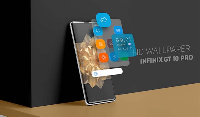 Infinix GT 10 Pro Theme - 1.0.9 - (Android)