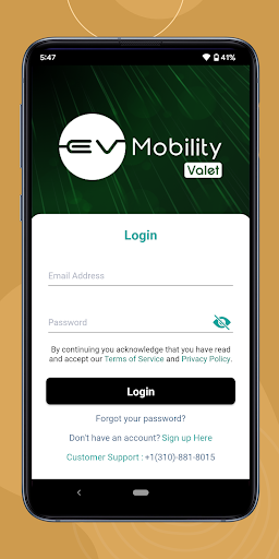 EV Valet Screen 3