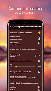 Captura 4 Fondos de pantalla con amanece android