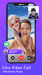 screenshot of Live Video Call - Live chat