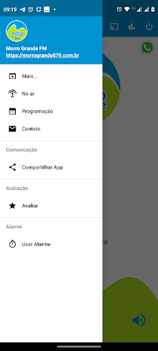 Morro Grande FM Screen 2