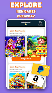 FunTap - Make Money Play Games  Screenshots 2
