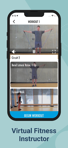 Screenshot of Military Special Force Fitness