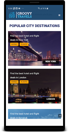 Groovy Travels Screen 2