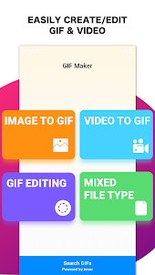 GIF Maker, GIF Editor, Photo t