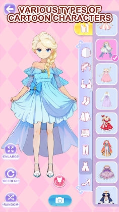 Gacha Princess Games For Girl - Screenshot 2