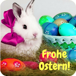 Cover Image of Download Frohe Ostern Bilder  APK