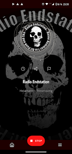 Android application Radio Endstation screenshort
